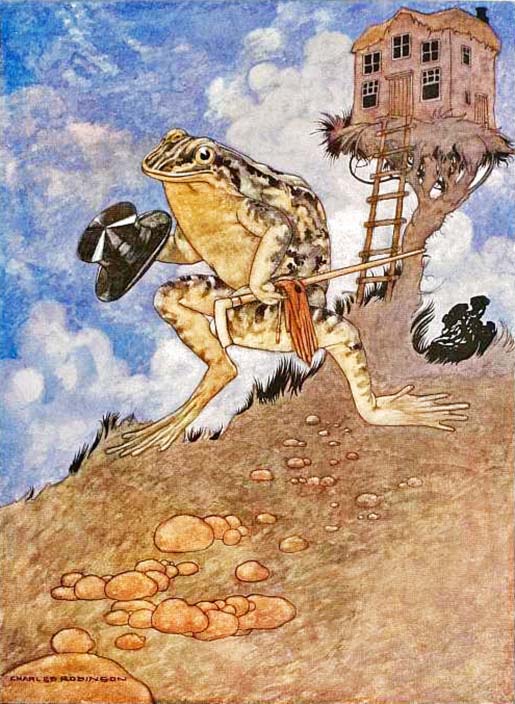 A Frog He Would A-Wooing Go, Charles Robinson