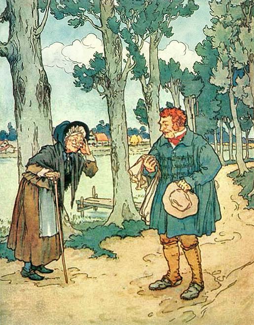 Old Woman, Old Woman, Shall We Go A-shearing?