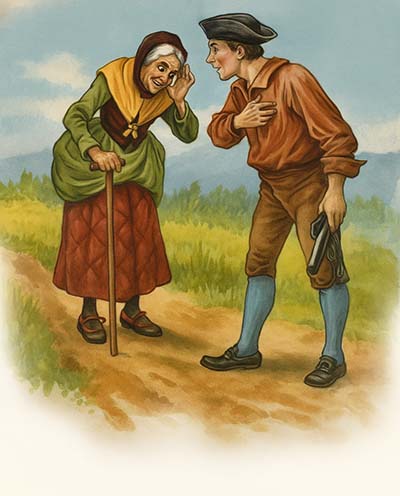 Old Woman, Old Woman, Shall We Go A-shearing