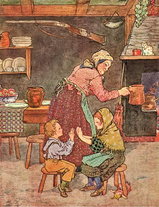 Pease-porridge Hot