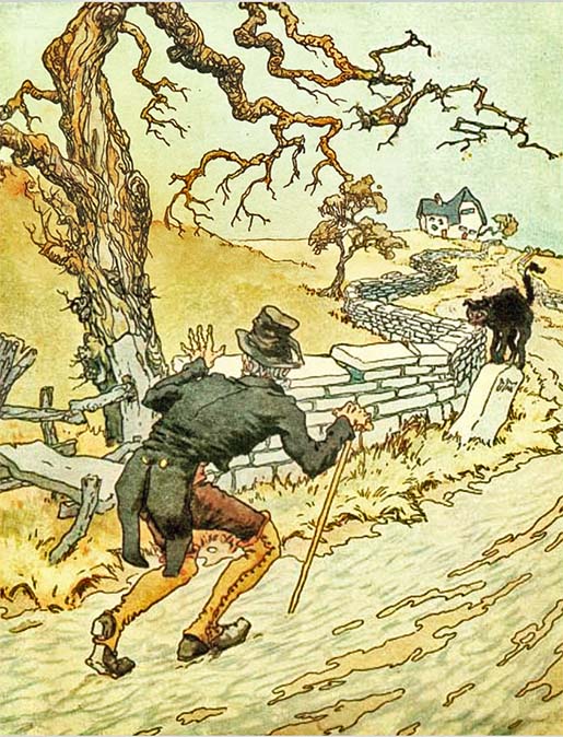 There Was a Crooked Man