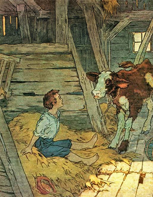 There Was a Little Boy Went into a Barn