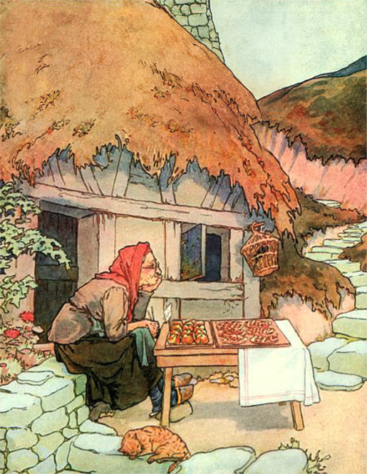 There Was an Old Woman Lived under the Hill